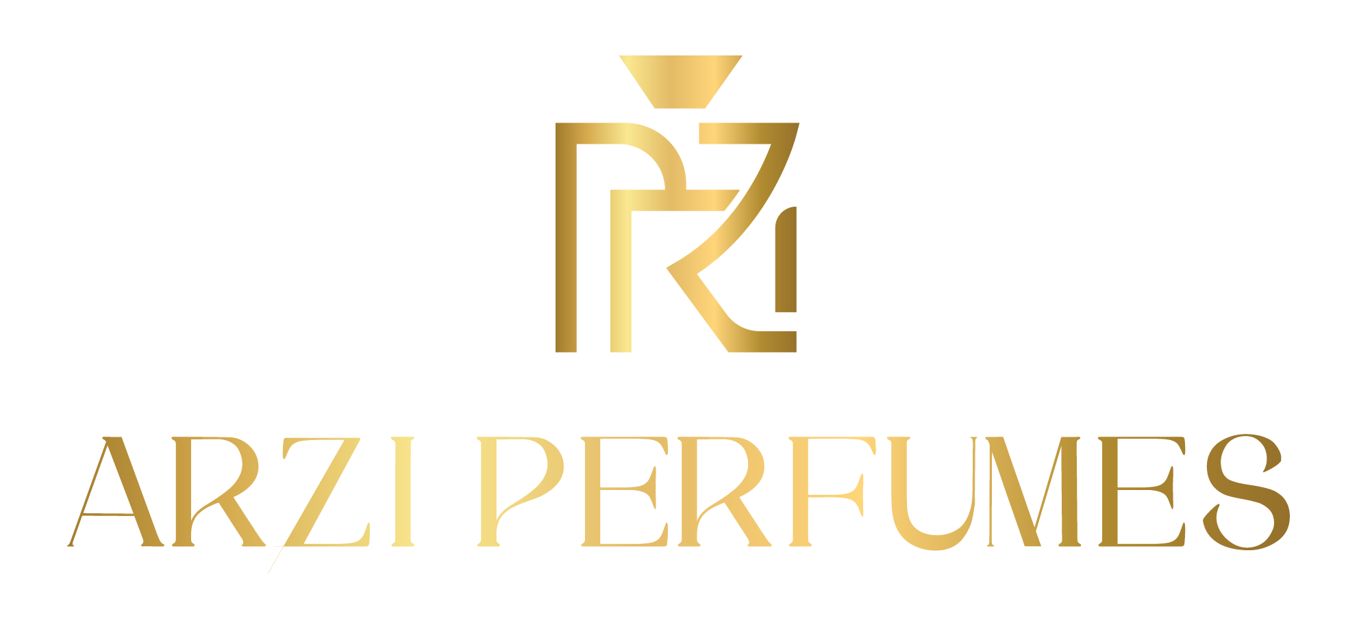 ARZI – VERTICAL LOGO – GOLD ARZI - VERTICAL LOGO - GOLD